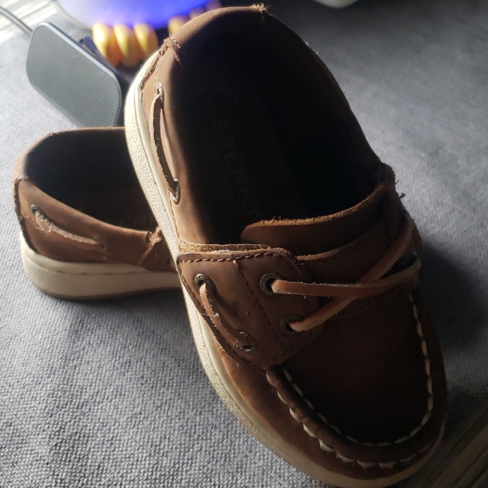 Sperry Toddler Jr Boat Shoe Size 7.5W